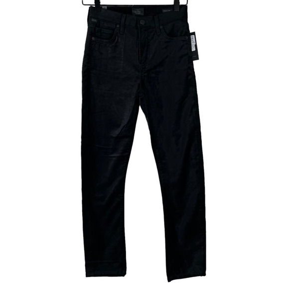 Citizens Of Humanity Womens Felt Harlow High Rise Slim Straight Leg Jeans 24 New